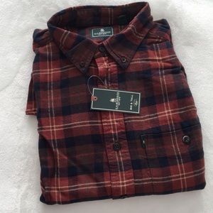 NWT G.H. Bass & Co long sleeve flannel shirt